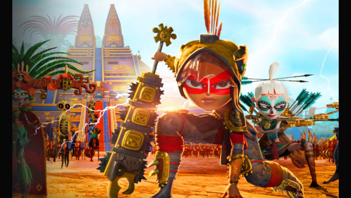 Netflix serie animada maya