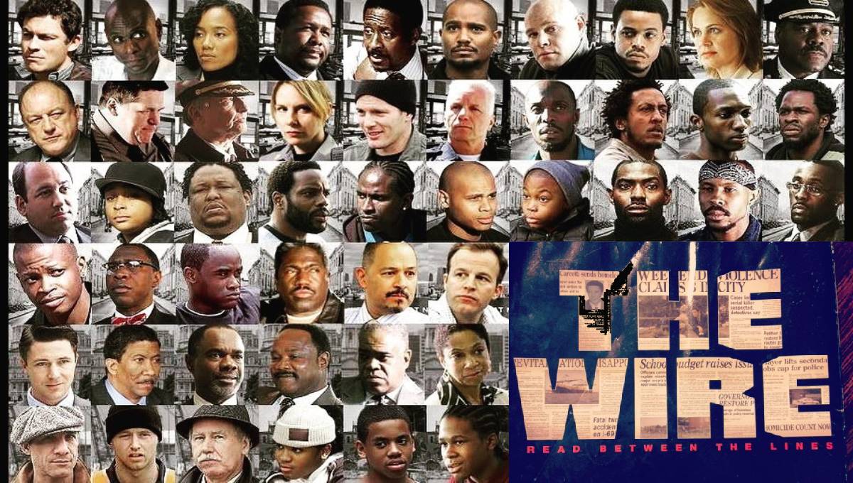 Ver The Wire (HBO), Séries