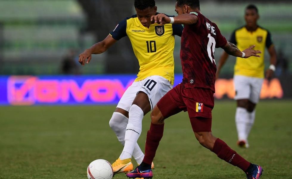 Ecuador vs. Venezuela eliminatorias Conmebol en vivo online