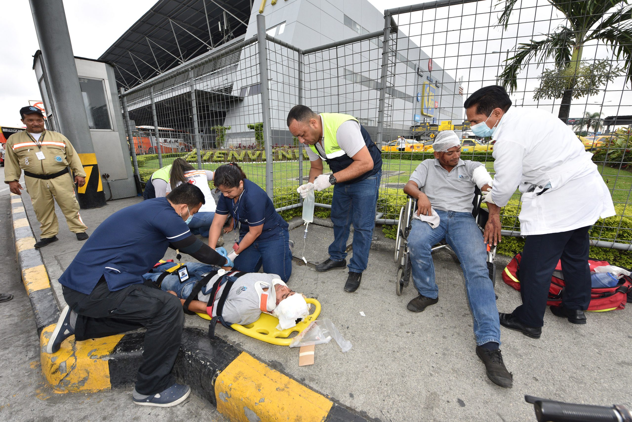 Simulacro de Terremoto en Guayaquil