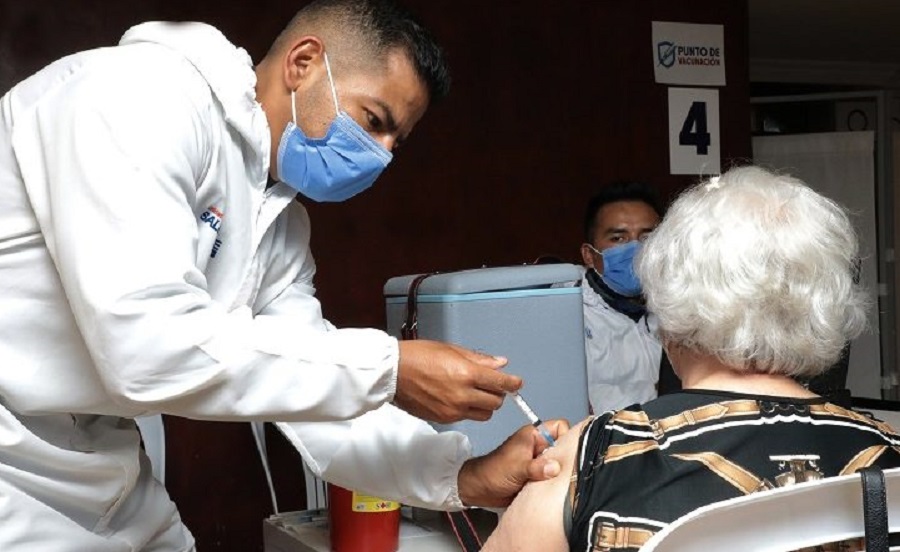vacunación Quito