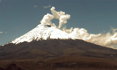 volcán Cotopaxi