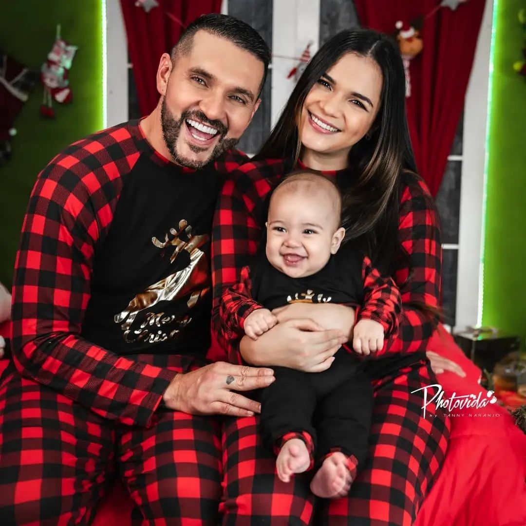 Representar reinado Hospitalidad Diseños de pijamas de Navidad para toda la familia