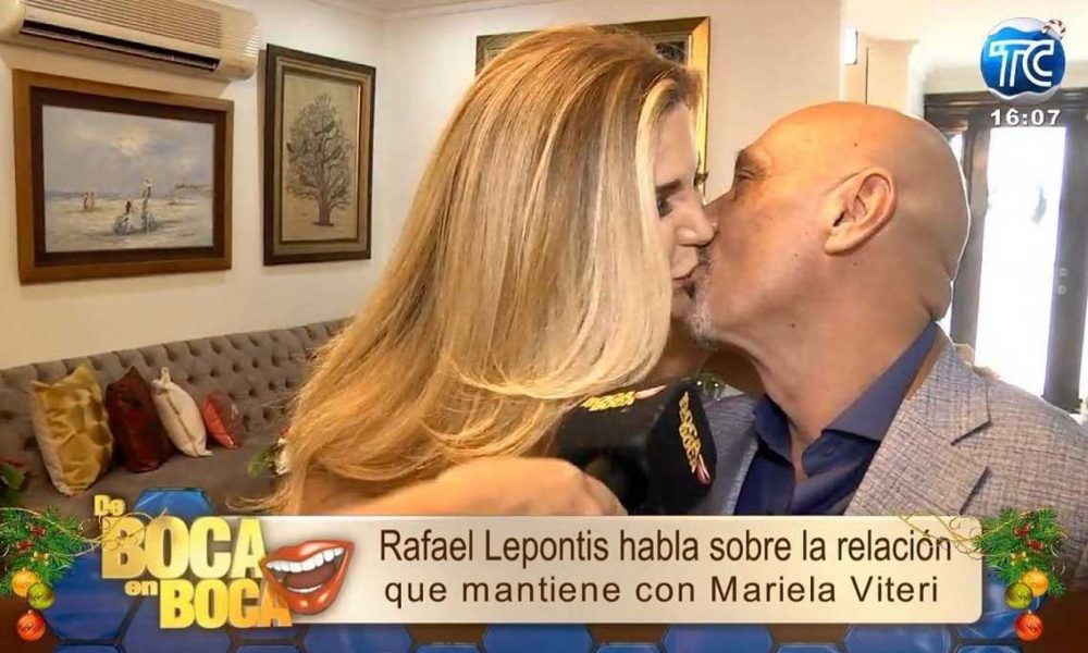 Novio De Mariela Viteri Suelta Detalles De La Boda Con La Presentadora