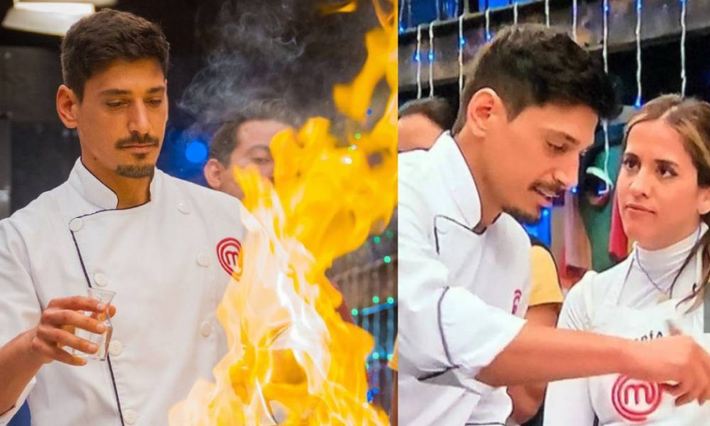 MasterChef Ecuador Quién es el guapo chef invitado Diego Vega