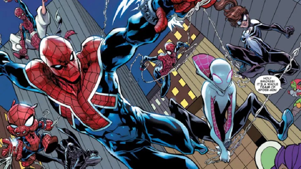 El Spiderman más fuerte del multiverso podría salir en la nueva película?