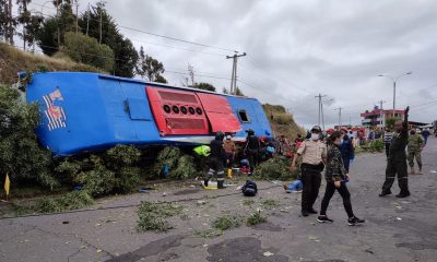 accidente Ambato Pelileo