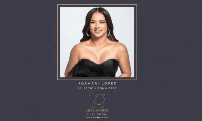 Miss Universo Adamari López