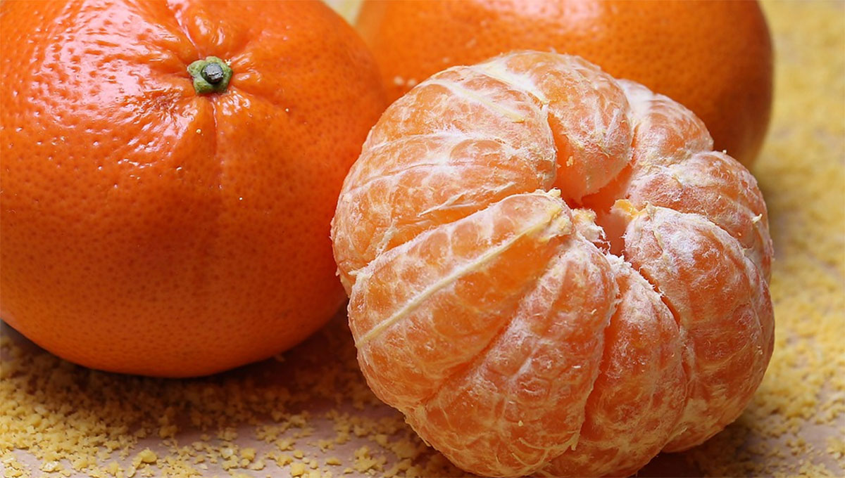 Qué pasa cuando se come mucha mandarina?