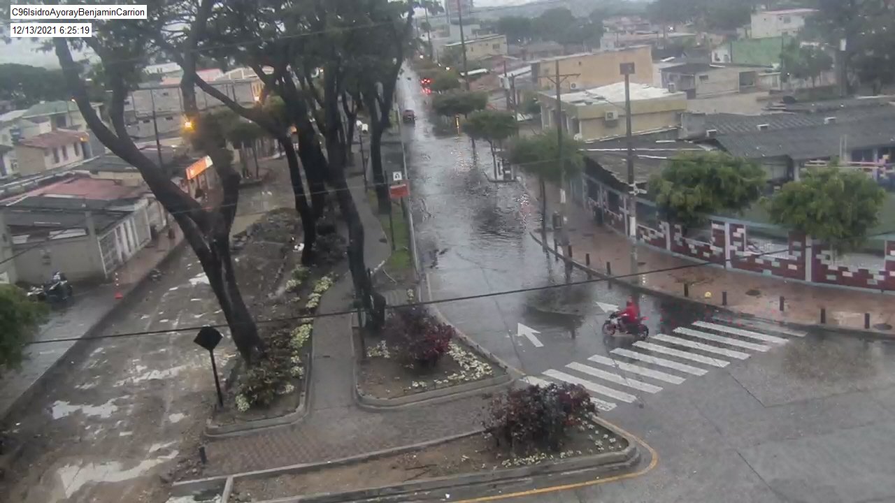 lluvia en guayaquil