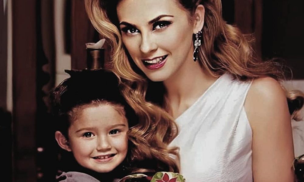 La Nueva Foto Del Hijo Menor De Aracely Arámbula Y Luis Miguel