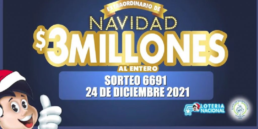 Sorteo Extraordinario De Navidad: Resultados De La Lotería Nacional 6691