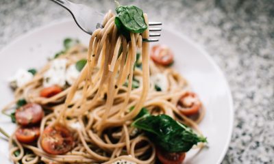 Dia Mundial del Spaghetti Recetas faciles de pasta Salsas Pomodoro Carbonara Cuatro Quesos Pexels