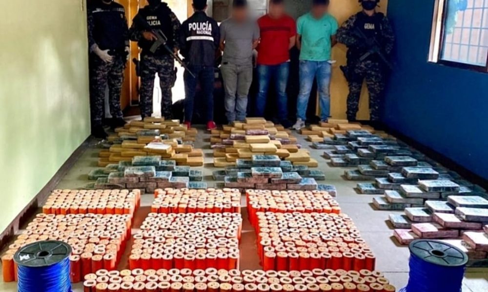 Incautan 600 Cápsulas Detonantes En Operativo Contra El Narcotráfico