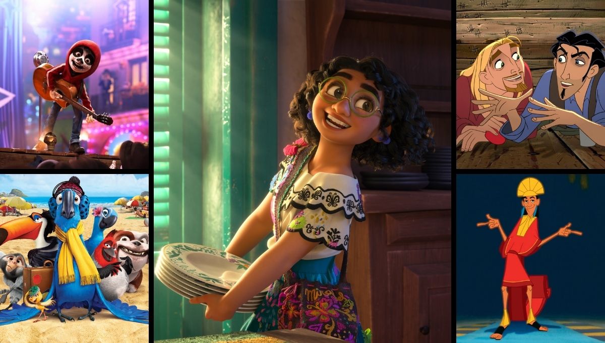 Encanto Pelicula Animada de Disney Latinoamerica