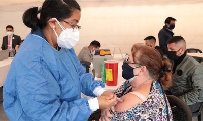 vacunación en Quito