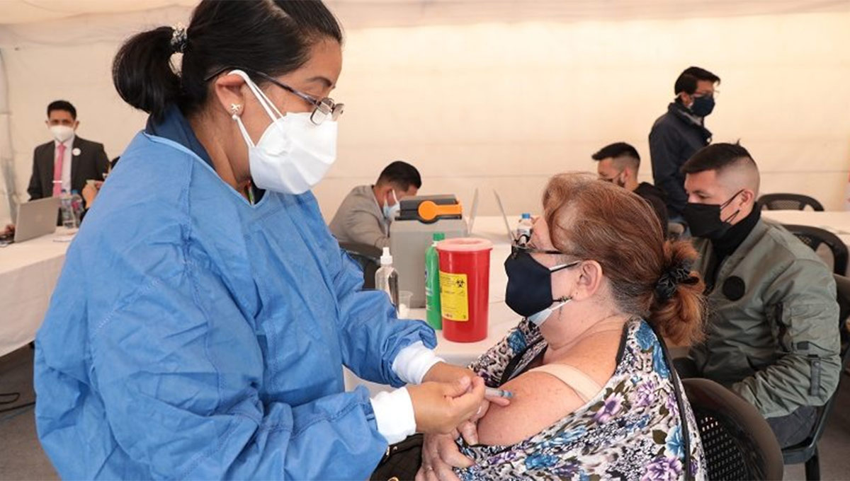 vacunación en Quito