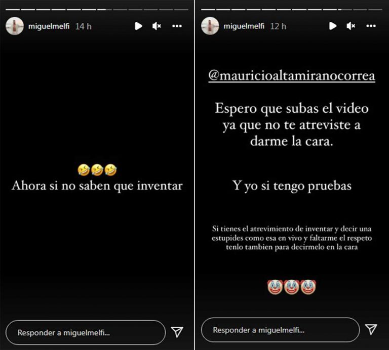 ¿se Filtra Video íntimo De Miguel Melfi El Panameño Se Defiende