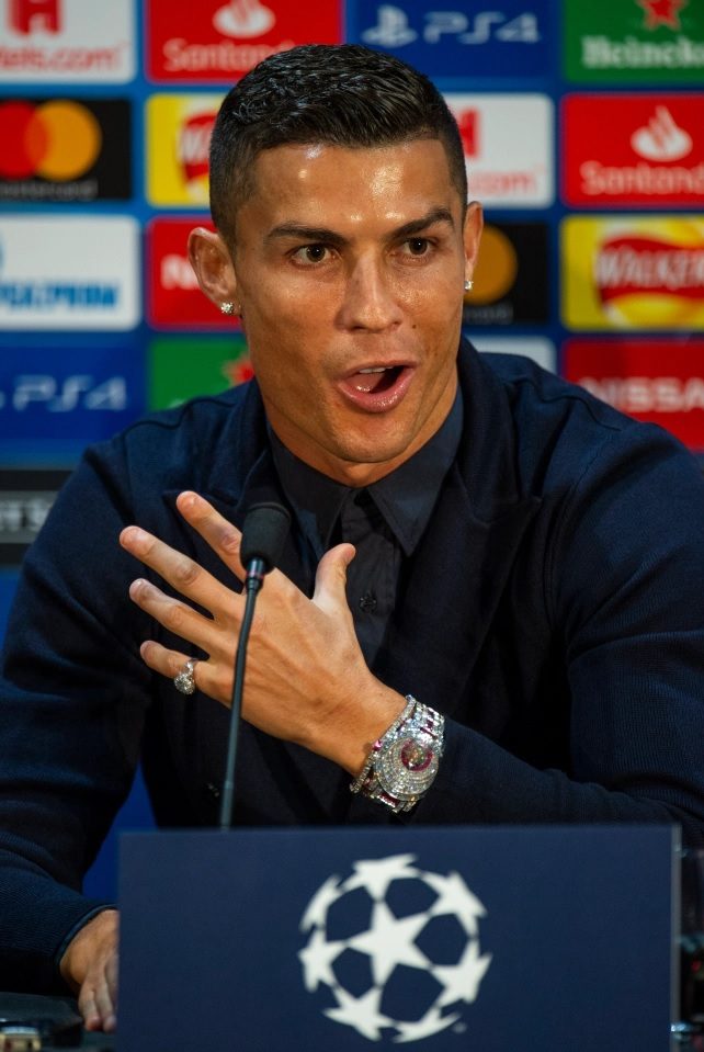 Reloj Cristiano Ronaldo