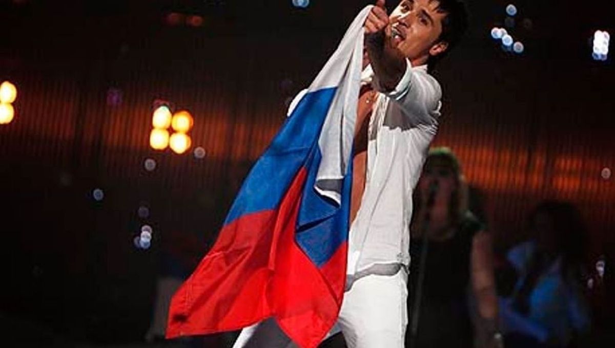 Rusia Eurovision 2008 Dima Bilan