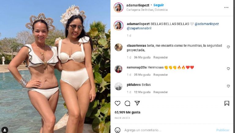 Adamari López Luce Su Cuerpo En Bikini En Cartagena Foto