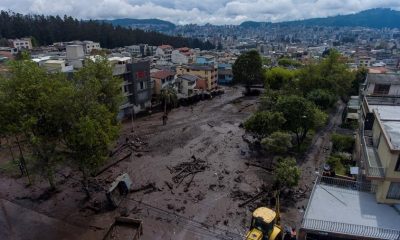 aluvión La Gasca Quito