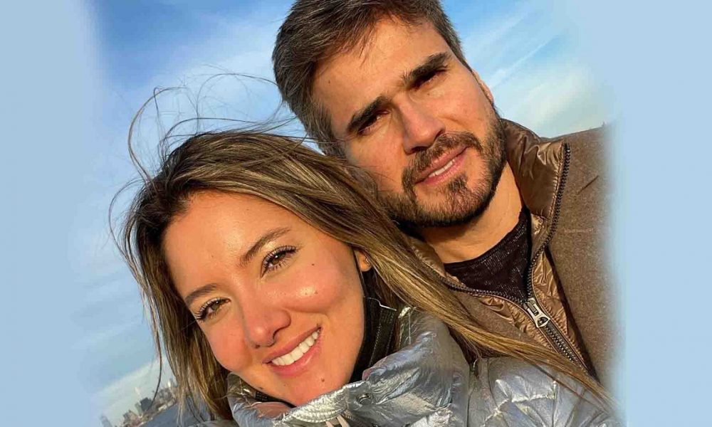 Daniel Arenas deja romántico mensaje en redes para Daniella Álvarez