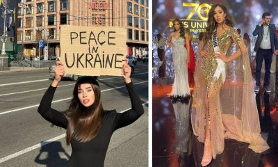 Miss Ucrania Guerra Rusia