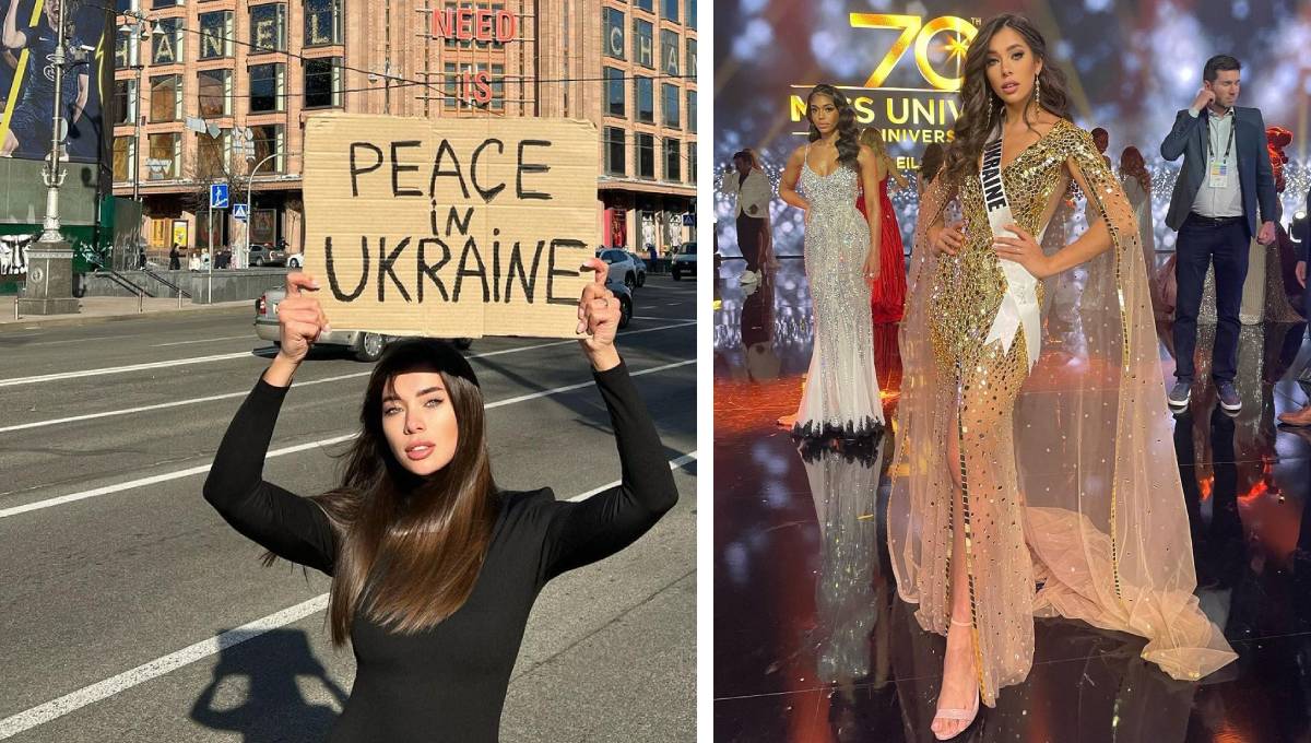 Miss Ucrania Guerra Rusia