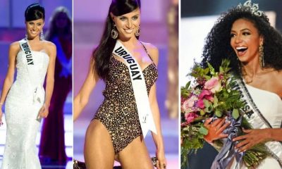 Cheslie Kryst candidata miss universo muerta Miss Uruguay