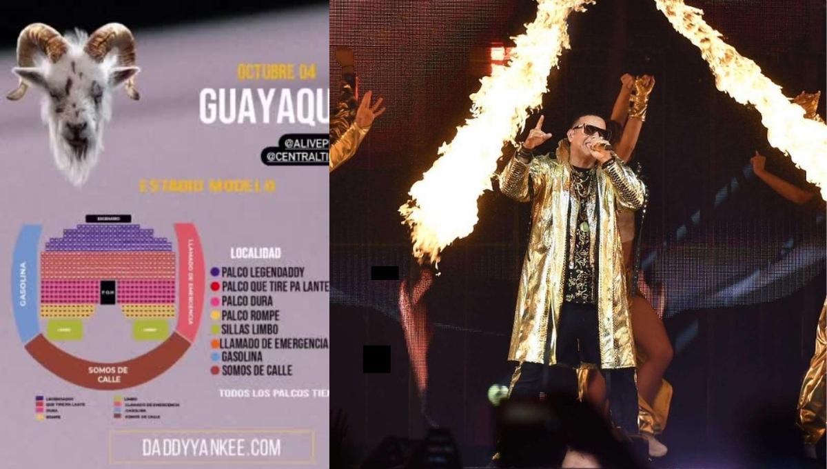 Central Tickets Concierto Daddy Yankee Guayaquil
