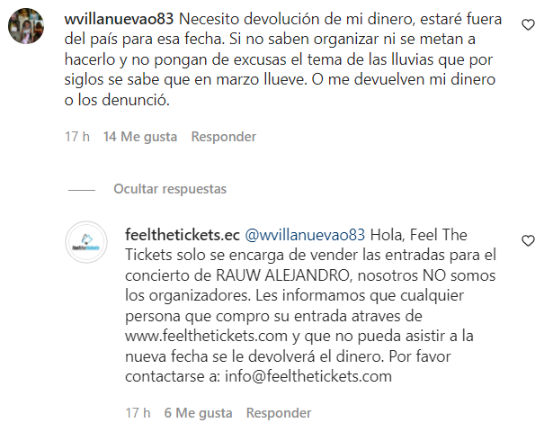 Entradas Rauw Alejandro Feel The Tickets