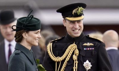 Kate Middleton Desfile de San Patricio Outfit