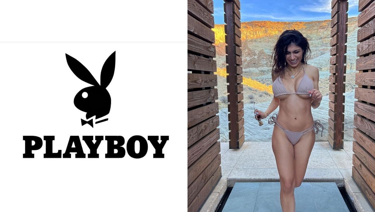 Mia Khalifa Playboy Centerfold Plataformas Contenido para adultos