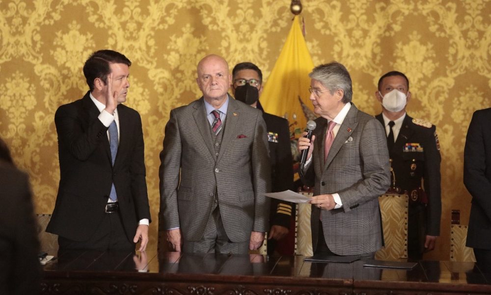 Quién es Francisco Jiménez, el nuevo ministro de Gobierno de Ecuador