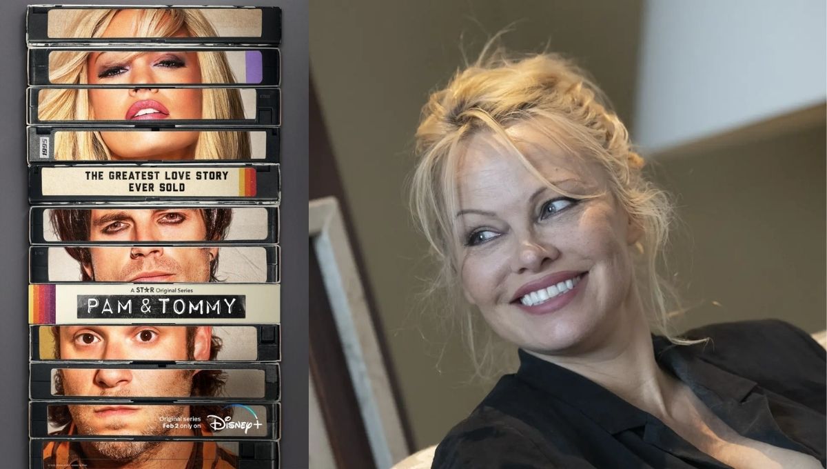 Pamela Anderson Netflix Serie Pam & Tommy