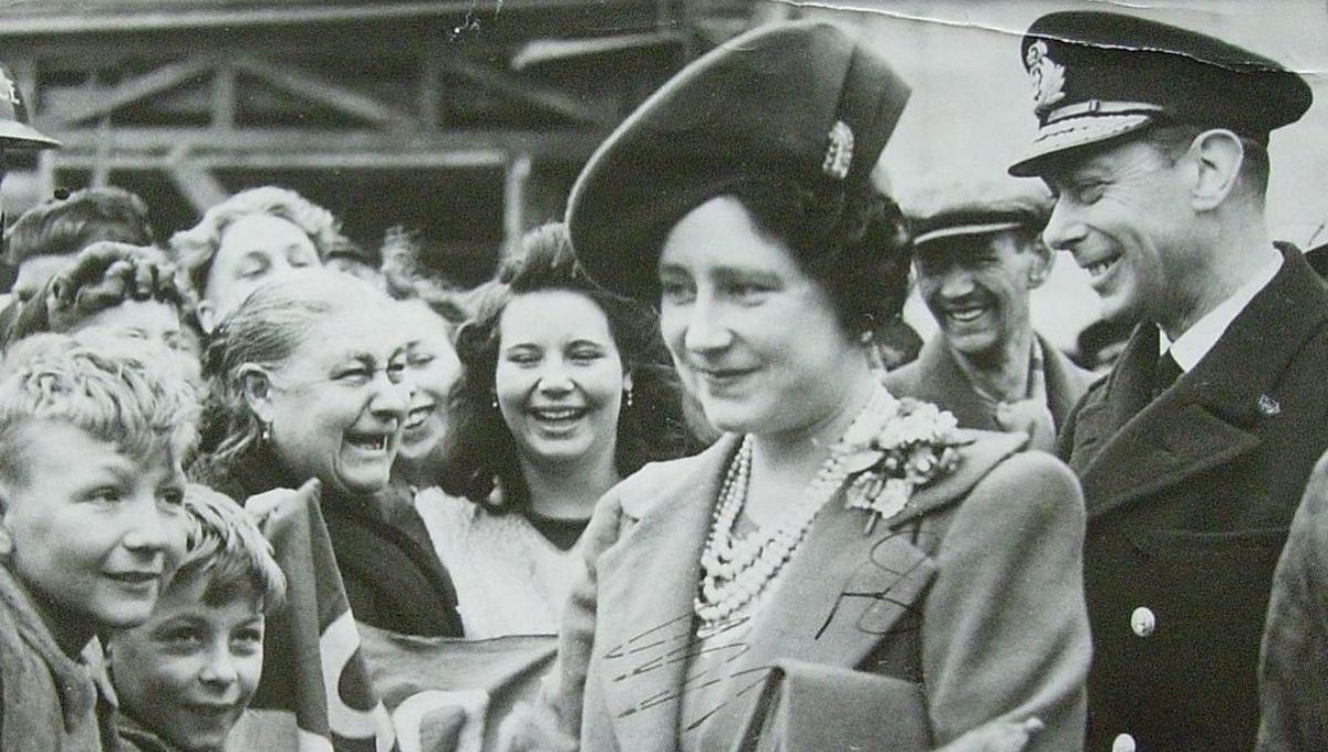 Reina Madre Coronación Isabel II Fotos