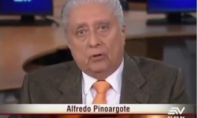Alfredo Pinoargote Cevallos muerte