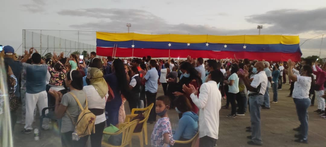 matrimonio gay evangelicos vigilia El Tigre venezuela