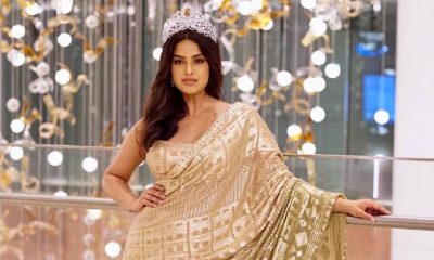 Miss Universo Harnaaz Sandhu
