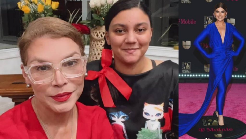 Gabriella La Hija De Olga Tañón Defiende El Look De Su Mamá Video