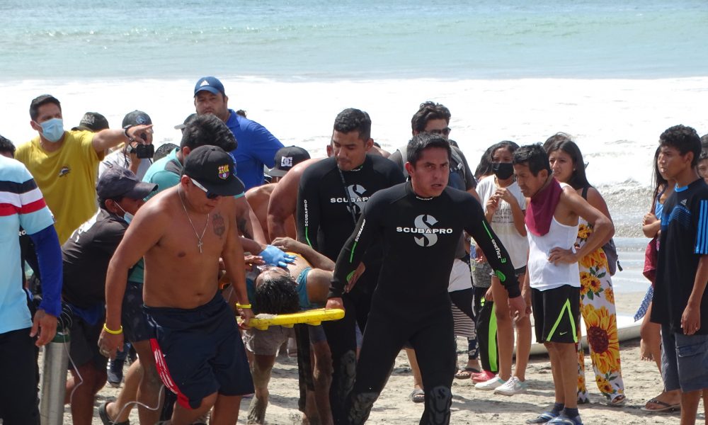 Hombre Se Ahogó En Playa Cautivo Tras Salvar A Dos Personas