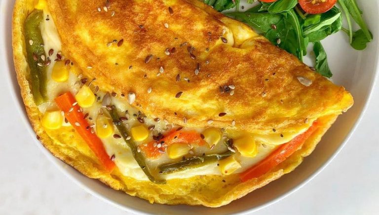 C Mo Hacer Un Omelette Vegetariano Mira El Paso A Paso