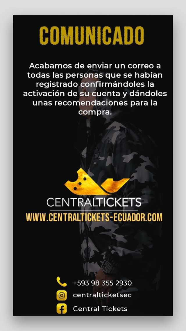 Daddy Yankee Fila Virtual Central Tickets (1)