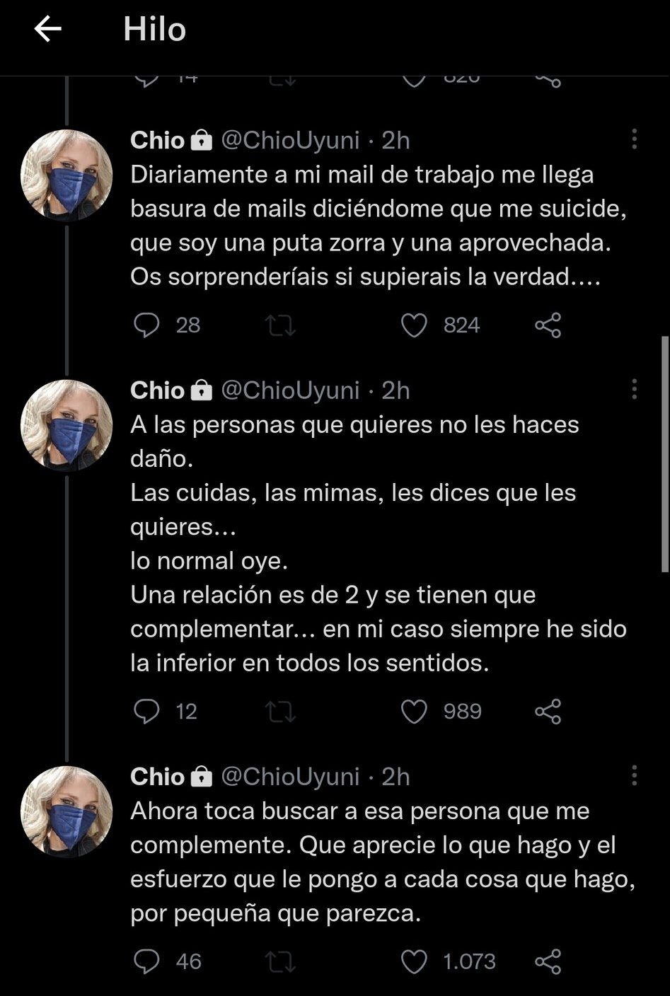 Tweets de Chio 2