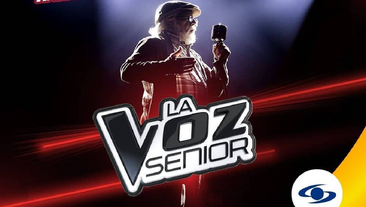 La Voz Senior Colombia 2022