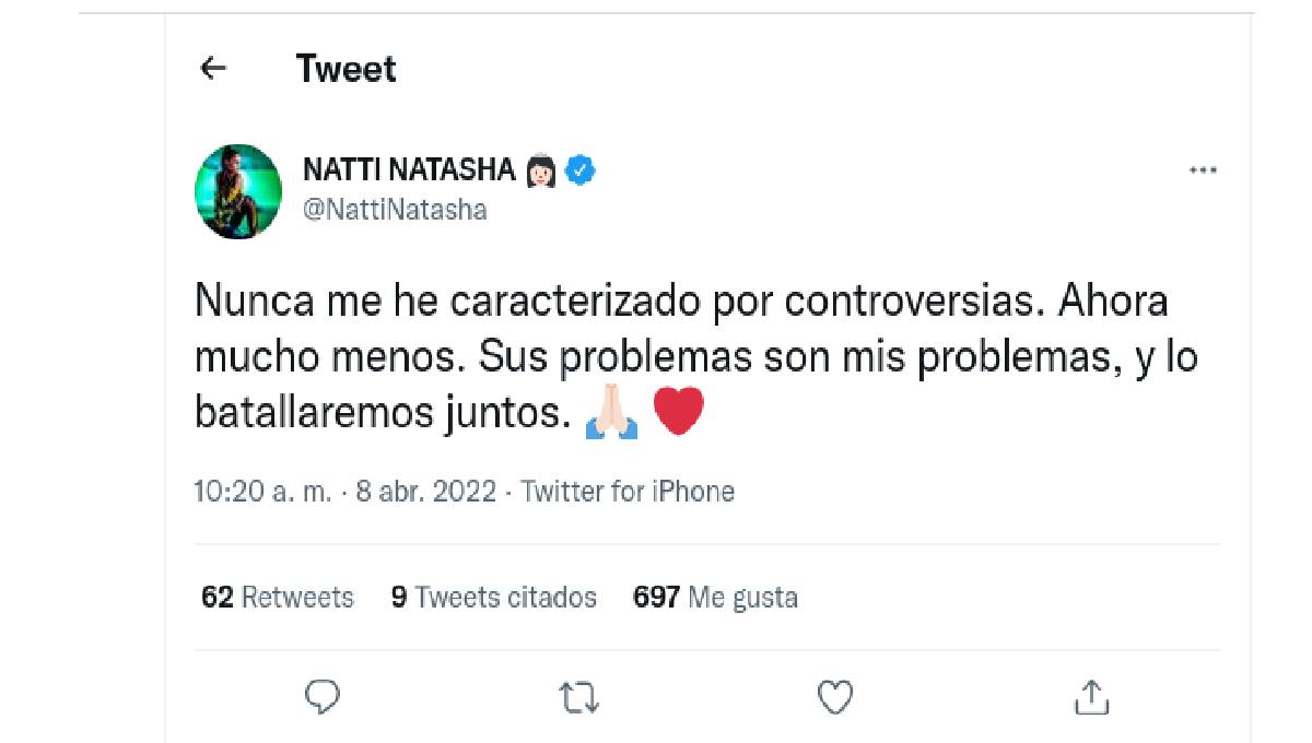 Natti Natasha Twitter
