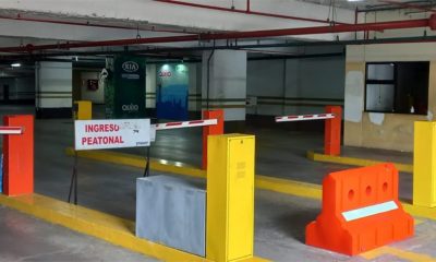estacionamientos en Quito