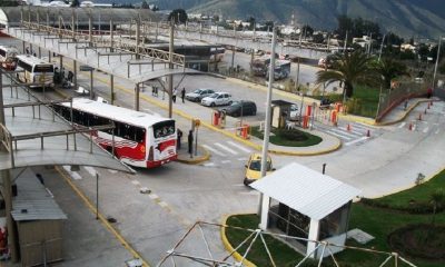 terminales de Quito