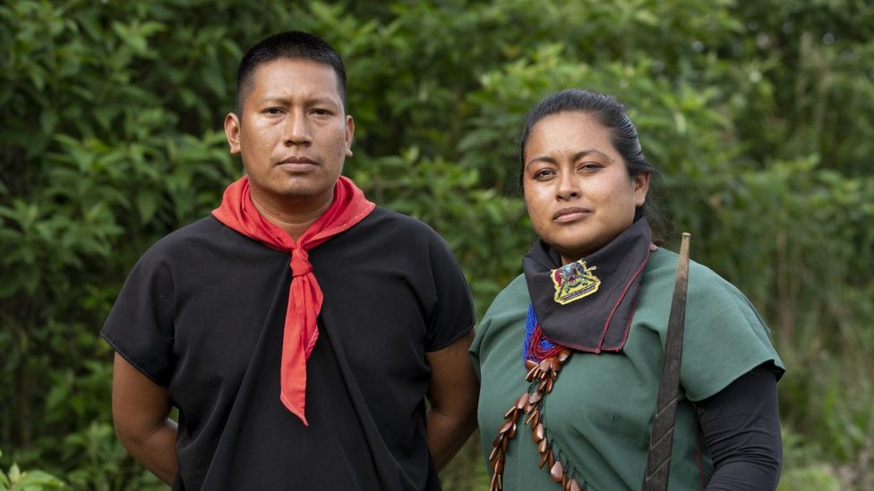 Premio Goldman se quedó en manos de una pareja indígena de Ecuador
